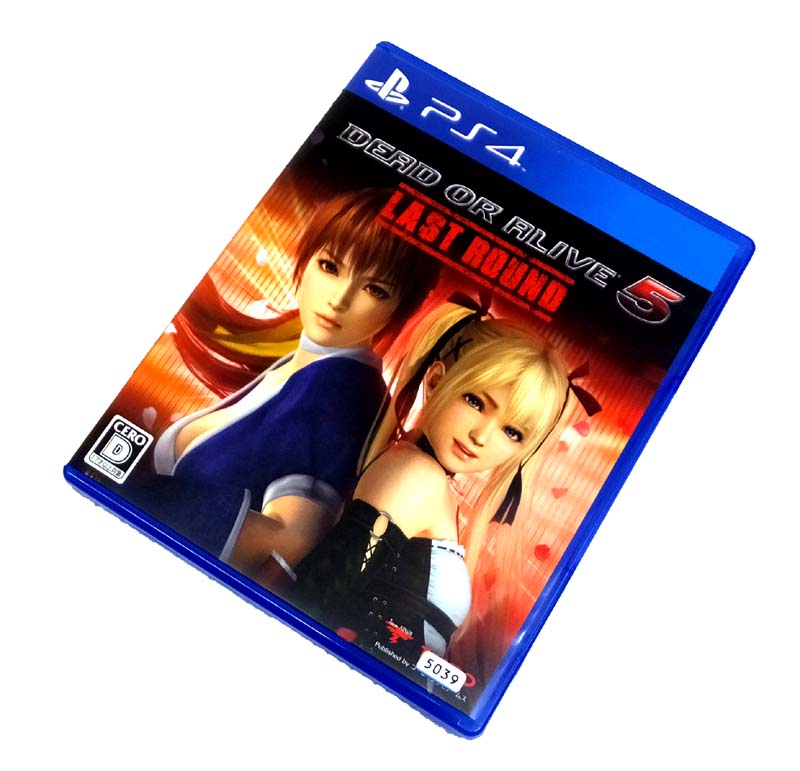 【中古】 コーエーテクモ ＰＳ4 デッドオアアライブ5 ラストラウンド 【山城店】