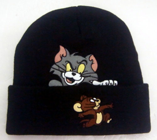 【中古】Supreme Tom ＆ Jerry Beanie BLACK/シュプリーム トムとジェリー ビーニー キャップ ブラック/16AW/国内正規品/サイズ：FREE/カラー：Black/未使用品/CAP/帽子/半タグ付き【山城店】