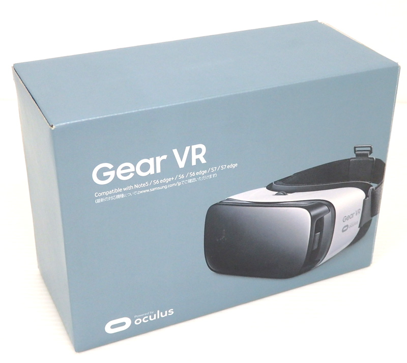 【中古】SAMSUNG Gear VR GALAXY edge専用 ヘッドマウントディスプレイ SM-R322NZWAXJP サムスン ギャラクシー【米子店】