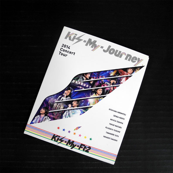 【中古】Kis-My-Ft2/Kis-My-Journey 2014 Concert tour 【桜井店】