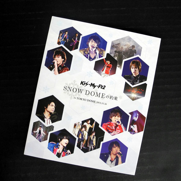 【中古】Kis-My-Ft2/SNOW DOMEの約束 in TOKYO DOME 2013.11.16【桜井店】