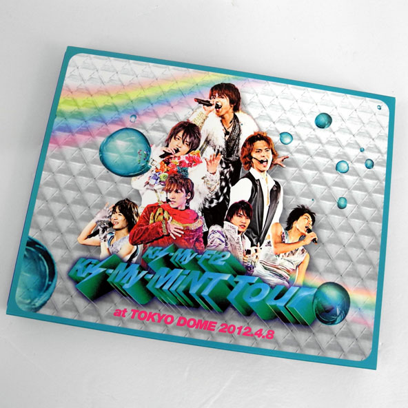 【中古】Kis-My-Ft2/Kis-My-MiNT TOUR at 東京ドーム 2012.4.8【桜井店】