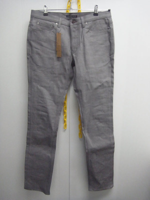 【中古】Lounge Lizard ラウンジリザード Nonwash Super Slim Stretch ノンウォッシュスーパースリムストレッチ CA1 3409 6681 カラー：グレー サイズ：3 【鳥取店】