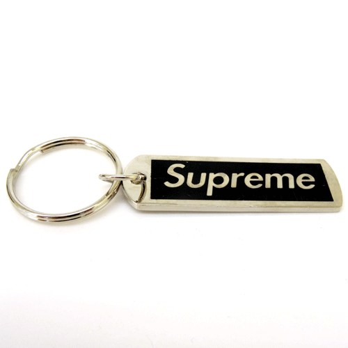 【中古】Supreme シュプリーム キーホルダー/プレート/ロゴ/ボックス【山城店】