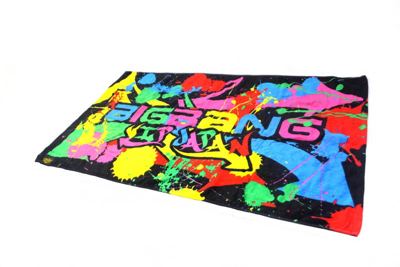 【中古】 BIGBANG FC限定 公式 BIGタオル 【山城店】