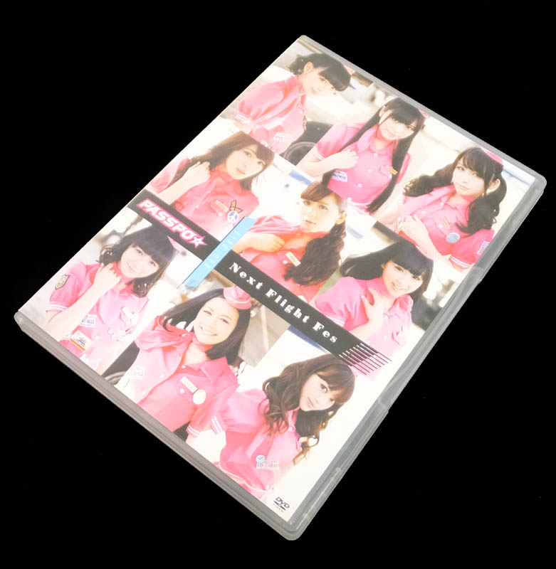 【中古】 ぱすぽ☆ 「Next Flight」フェス LIVE DVD 【山城店】