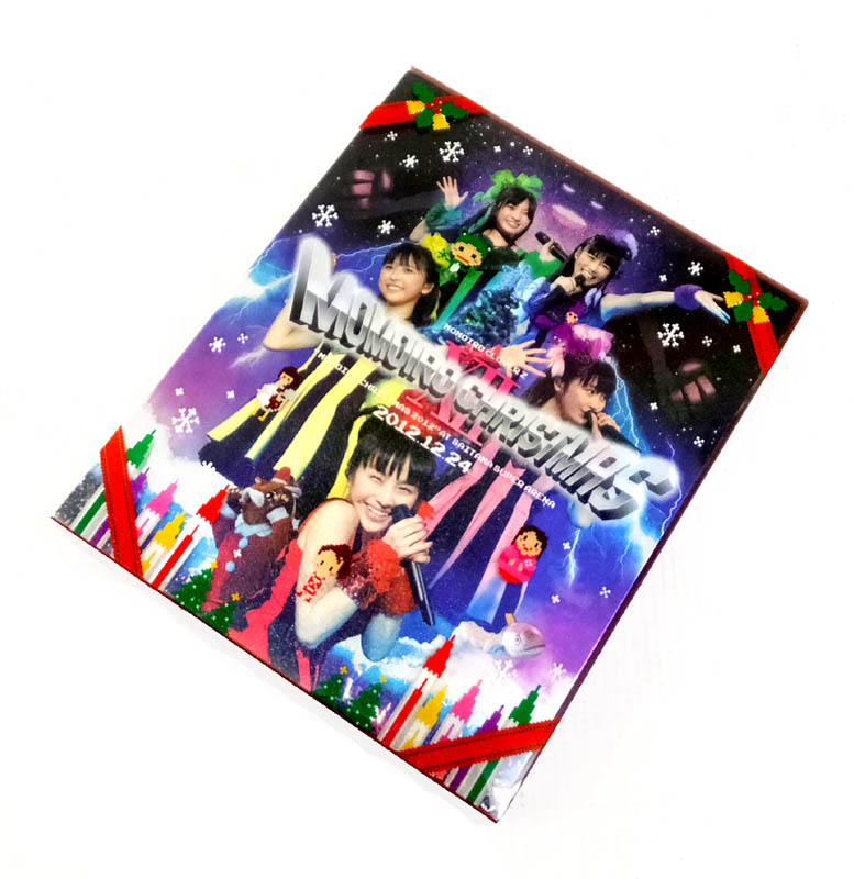 【中古】 ももいろクローバーZ  ももいろクリスマス2012 LIVE Blu-ray BOX 【山城店】