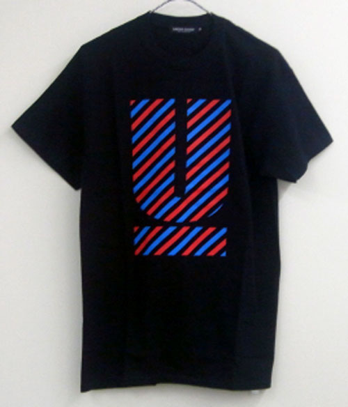 【中古】UNDER COVER/Tricolor U Tee/アンダーカバー/トリコロール アンダーカバー Tシャツ/09812/国内正規品/サイズ：M/カラー：黒・ブラック・BLK/未使用品/半袖ドメスティック/Uロゴ【大久保店】