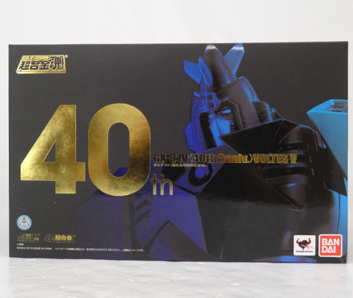 【中古】バンダイ 超合金魂 超電磁マシーン ボルテスV GX-31V（40th Anniv.）（超合金40周年記念Ver.）【山城店】