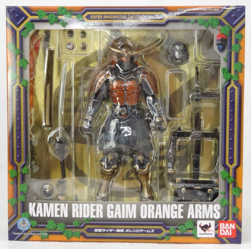 【中古】バンダイ S.I.C. 仮面ライダー鎧武 オレンジアームズ【山城店】