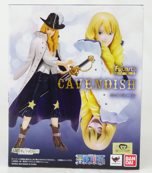 【中古】バンダイ Figuarts ZERO フィギュアーツZERO キャベンディッシュ ONE PIECE ワンピース【山城店】