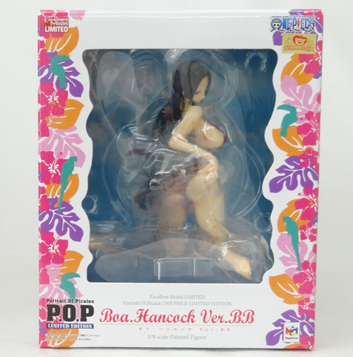 【中古】メガハウス P.O.P LIMITED EDITION  ボア・ハンコック Ver.BB ONE PIECE ワンピース【山城店】