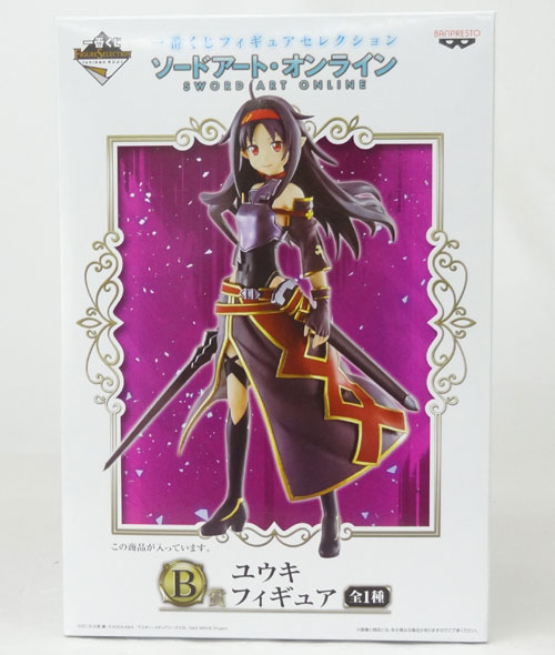 【中古】バンプレスト 一番くじ フィギュアセレクション ソードアート・オンライン B賞 ユウキ【山城店】