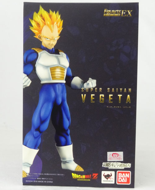 【中古】バンダイ Figuarts ZERO EX フィギュアーツZERO EX スーパーサイヤ人 ベジータ ドラゴンボールZ DRAGON BALL Z【山城店】