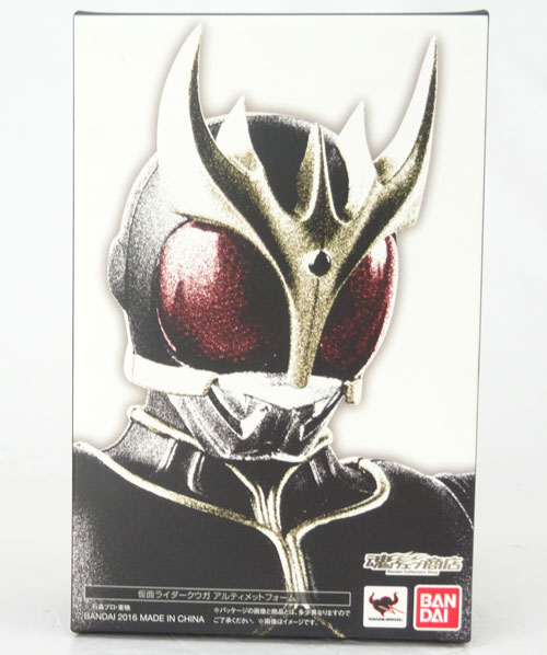 【中古】バンダイ S.H.Figuarts S.H.フィギュアーツ 仮面ライダークウガ アルティメットフォーム 仮面ライダークウガ【山城店】