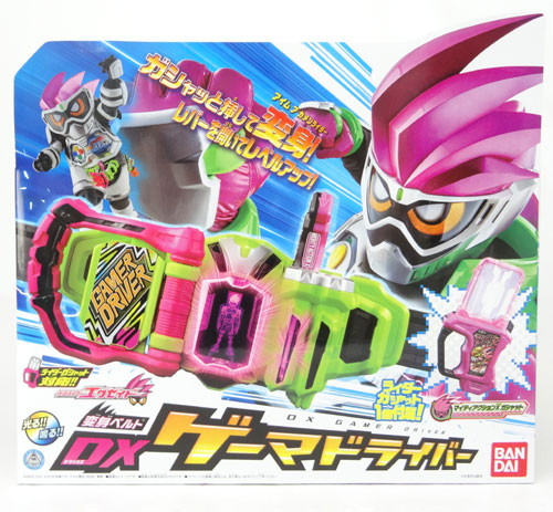 【中古】バンダイ 仮面ライダーエグゼイド 変身ベルト DXゲーマドライバー【山城店】