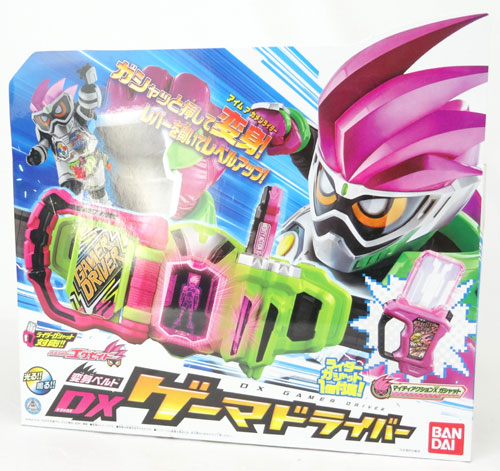 開放倉庫 | 【中古】バンダイ 仮面ライダーエグゼイド 変身ベルト DX