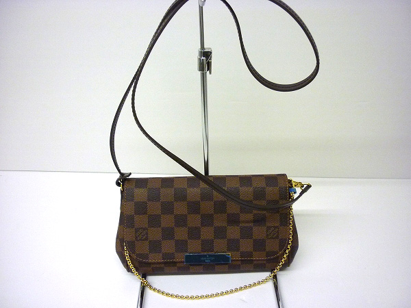 【中古】LOUIS VUITTON/ルイヴィトン ダミエ フェイボリットPM【福山店】