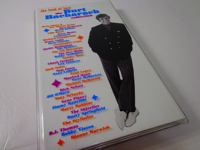 【中古】The Look Of Love: The Burt Bacharach Collection / Burt Bacharach ［28］【福山店】