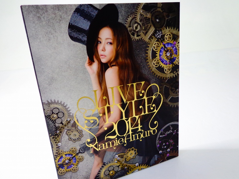 【中古】namie amuro LIVE STYLE 2014 (Blu-ray Disc) (豪華盤) / 安室奈美恵［30］【福山店】