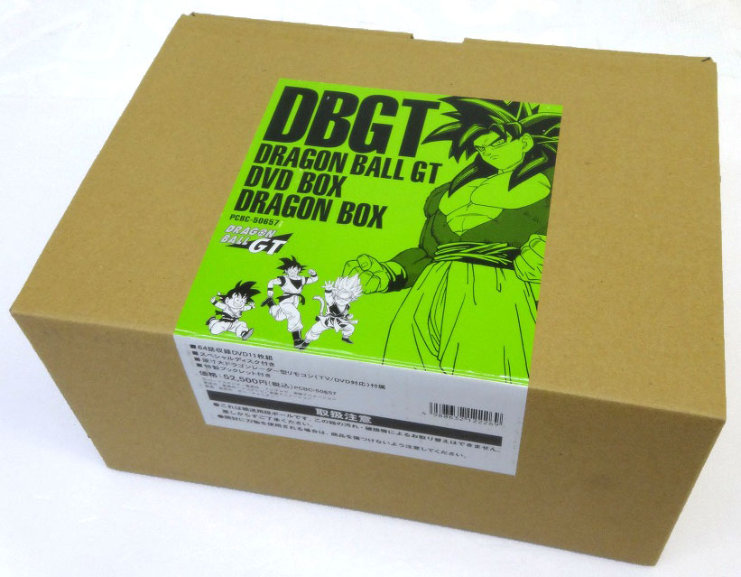 【中古】DRAGON BALL GT DVD BOX DRAGON BOX ドラゴンボールGT［17］【福山店】