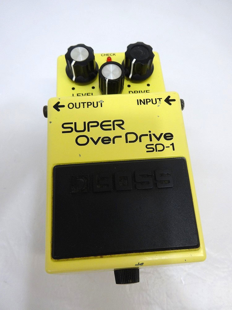 【中古】BOSS/ボス SD-1 SUPER OverDrive/スーパーオーバードライブ ［87］【福山店】