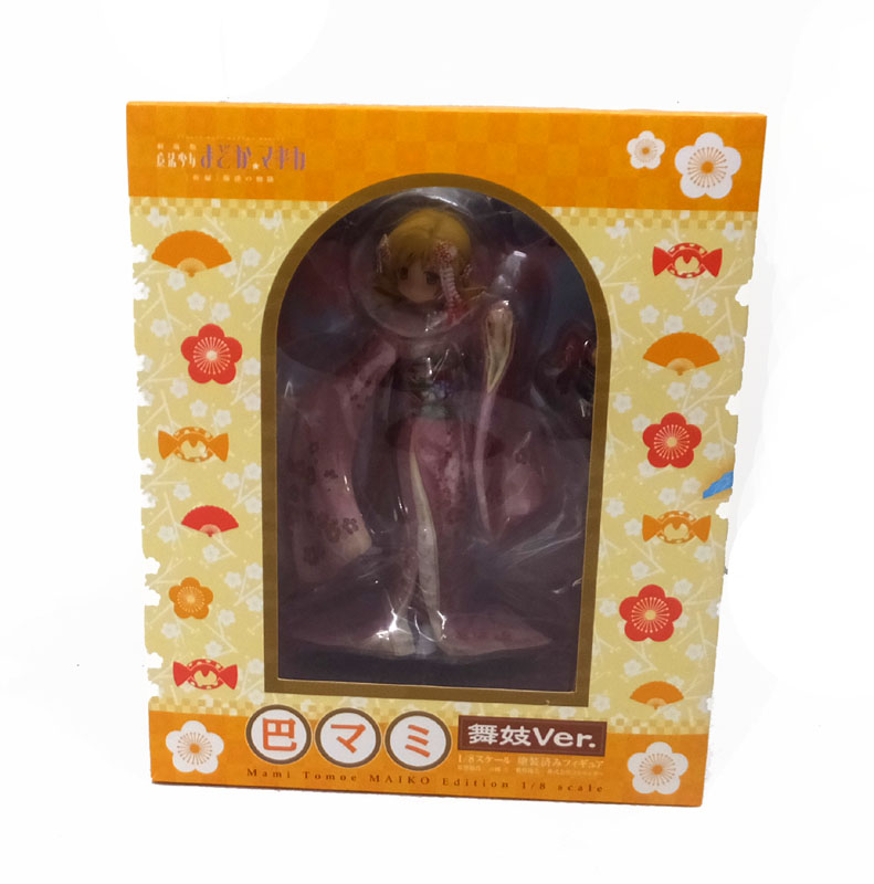 【中古】 アニプレックス 魔法少女まどかマギカ 巴マミ 舞妓ver. 1/8スケール塗装済みフィギュア 【山城店】