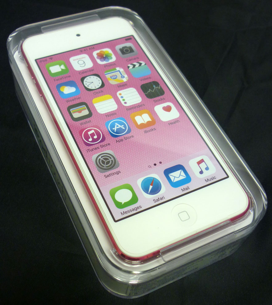 開放倉庫 | 【中古】未使用品をお求めの方にお奨め！！☆ アップル Apple iPod touch 32GB 第6世代 2015年モデル MKHQ2J /A A1574 ピンク[169]【福山店】 | 電化製品 | オーディオ機器 | ポータブルプレーヤー