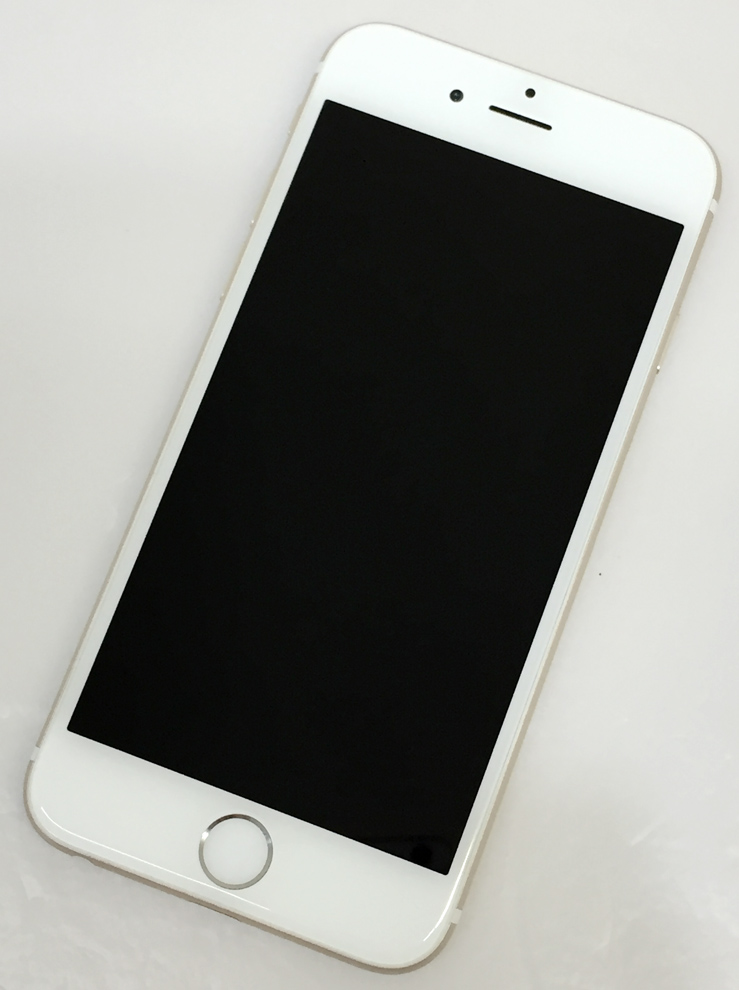 【中古】■残債なしで美品！ SoftBank Apple iPhone6 16GB MG492J/A ゴールド[163]【福山店】