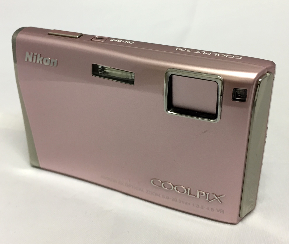 【中古】 NIKON ニコン COOLPIX S60 ロイヤルピンク デジタルカメラ[171]【福山店】