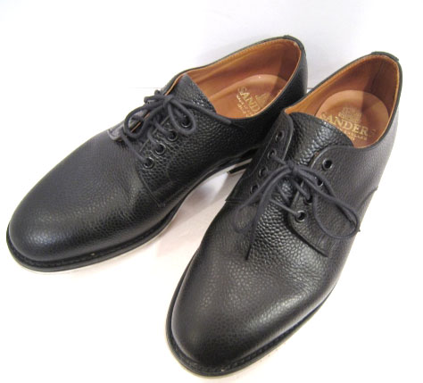 【中古】サンダース/SANDERS 8708BG Derby Shoes レザーシューズ 【福山店】