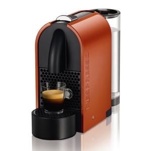 【中古】ネスプレッソ / コーヒーメーカー Nespresso U  オレンジ D50OR 【桜井店】