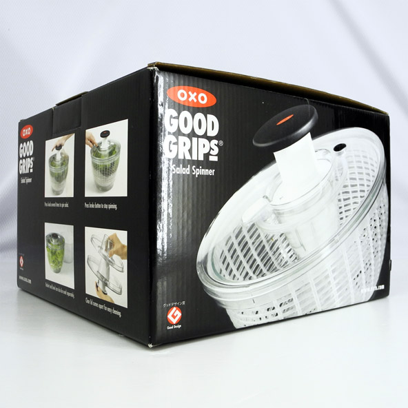 【中古】OXO オクソー  サラダスピナー(大)/グッドデザイン賞/料理/キッチン用品【桜井店】