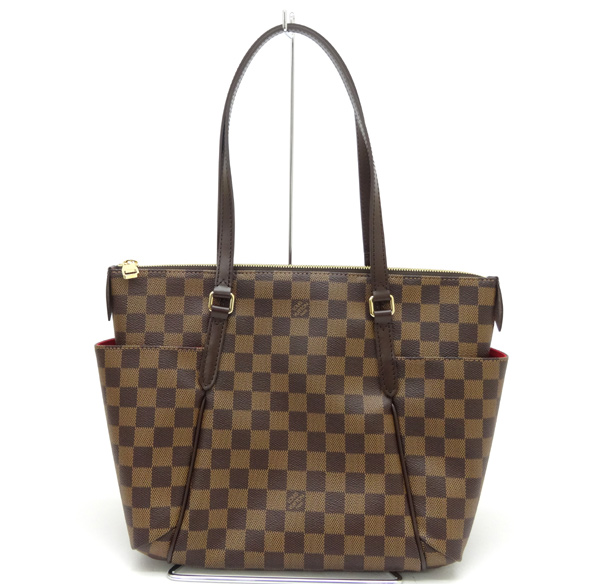 【中古】LOUIS VUITTON(ルイヴィトン) ダミエ トータリー PM N41282 トート【山城店】