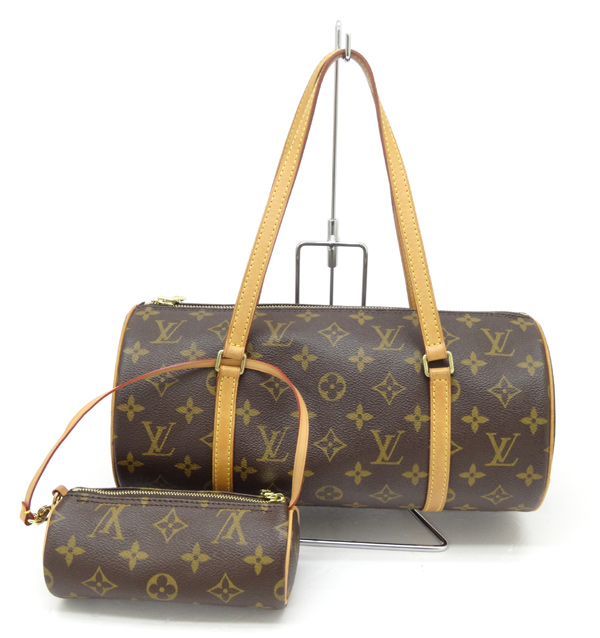 【中古】LOUIS VUITTON(ルイヴィトン) モノグラム パピヨン 30 M51365 ハンド