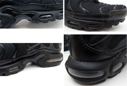 開放倉庫 | 【中古】NIKE AIR MAX PLUS TRIPLE BLACK ナイキ エア