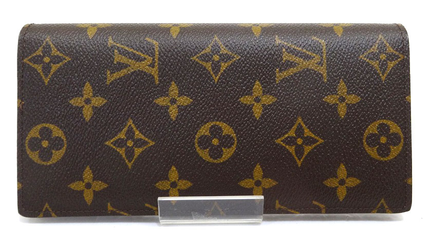 【中古】LOUIS VUITTON ルイヴィトン 長財布 モノグラム ポルトフォイユ ・ブラザ M66540 財布 ルイヴィトン モノグラム ポルトフォイユ ブラザ 【福山店】