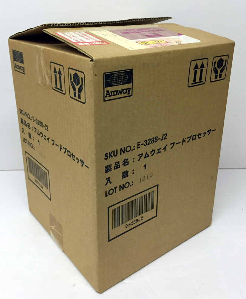 【中古】★ Amway/日本アムウェイ フードプロセッサー E-3288-J ホワイト系 [174]【福山店】