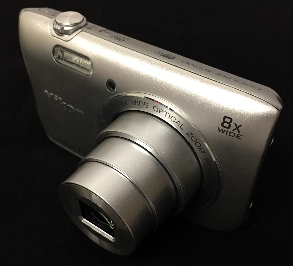 【中古】 Nikon/ニコン COOLPIX デジタルカメラ S3700 シルバー [171]【福山店】