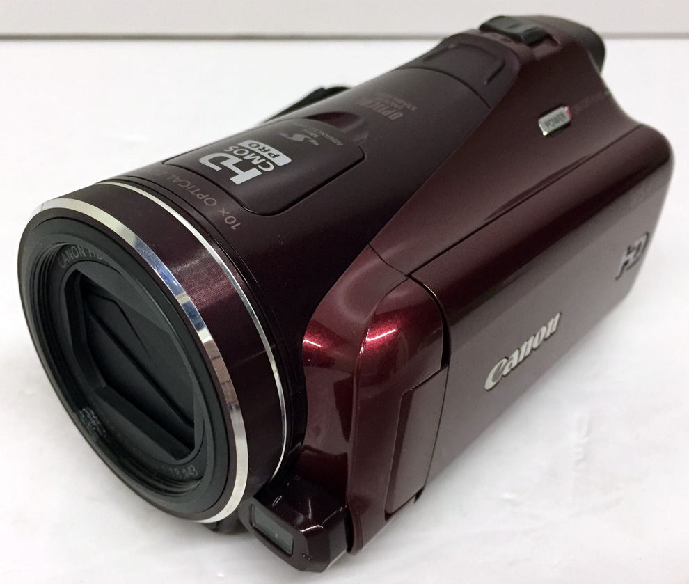 【中古】 Canon/キャノン フルHDビデオカメラ iVIS HF M41 レッド [171]【福山店】