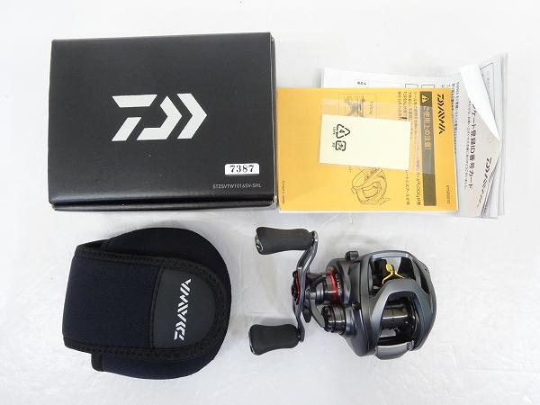 開放倉庫 | 【中古】DAIWA/ダイワ STEEZ／スティーズ SV TW 1016SV-SHL