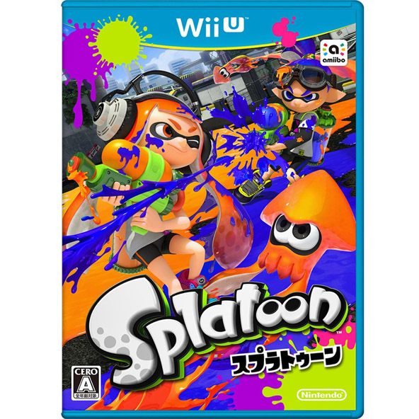 【中古】Splatoon (スプラトゥーン)Wii U/シューティング/イカ/全年齢対象【桜井店】