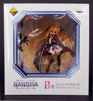 【中古】開封◇一番くじ プレミアム  魔法少女リリカルなのは B賞 フェイト・テスタロッサ プレミアムフィギュア/バンプレスト/フィギュア/おもちゃ【桜井店】