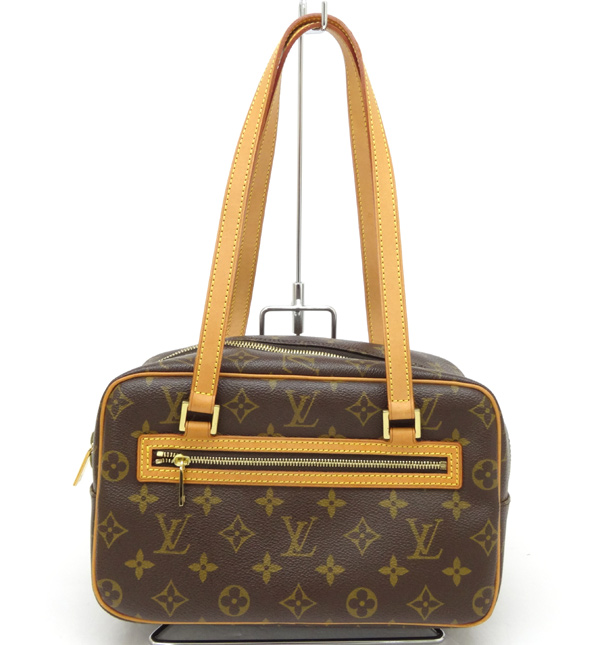 【中古】LOUIS VUITTON(ルイヴィトン) モノグラム 「シテ MM」 M51182 ショルダー【山城店】