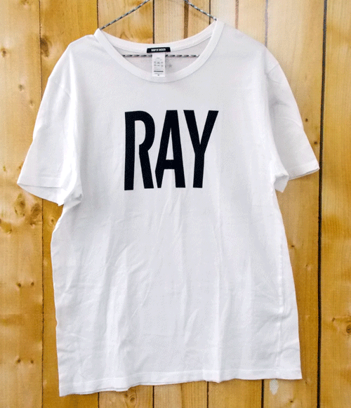 【中古】BUMP OF CHICKEN / WILLPOLIS 2014 RAY Tシャツ ホワイト【山城店】