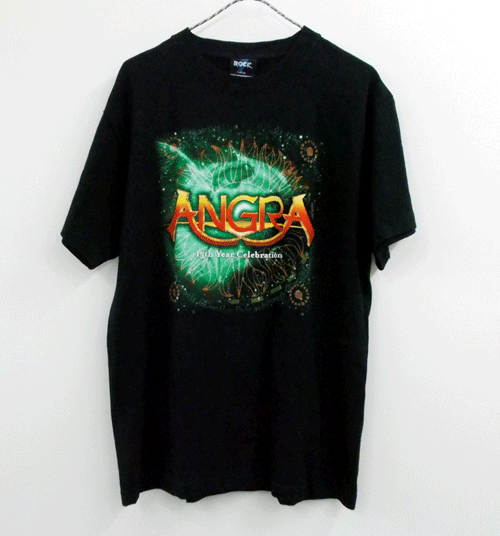 【中古】ANGRA / Tシャツ The Course of Nature【山城店】