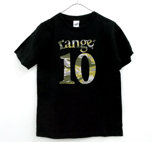 【中古】10-FEET range Tシャツ【山城店】