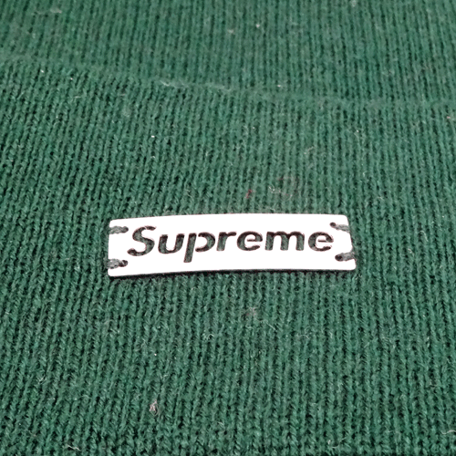 在庫限り 【専用】Supreme Stencil Metal Metal Plate Supreme Metal