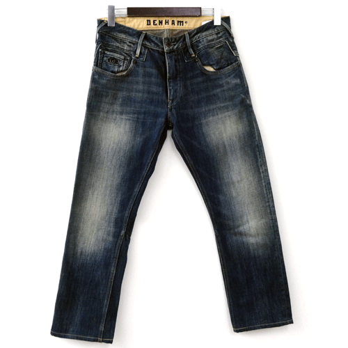 【中古】DENHAM デンハム DENIM デニムパンツ/国内正規品/サイズ：32/カラー：インディゴブルー/インポート/パンツ/ボトム【山城店】