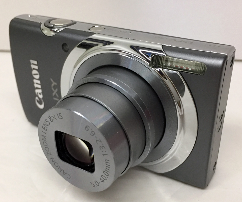 【中古】 Canon/キャノン デジタルカメラ イクシ IXY130 グレー [171]【福山店】